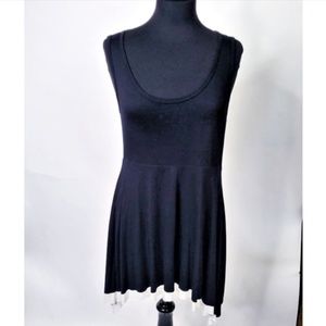 Karen Kane Black Tunic Top (Size: M)
